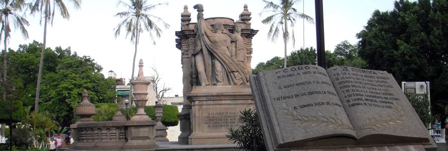 Monumento a la Bandera en Iguala