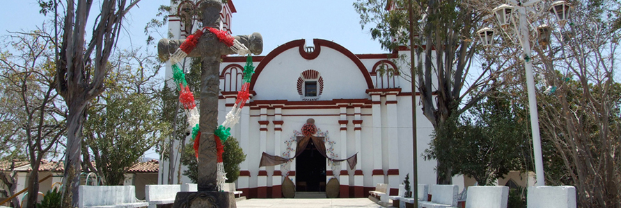 Santuario en Olinalá